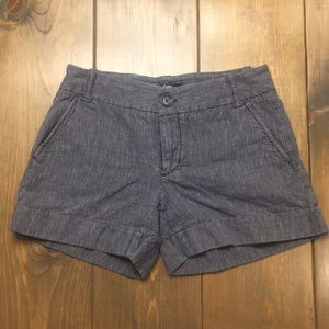 Express linen shorts size 4